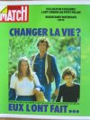 PARIS MATCH N° 1254 du 19 mai 1973, Jacques Massacrier part avec sa famille pour changer de vie